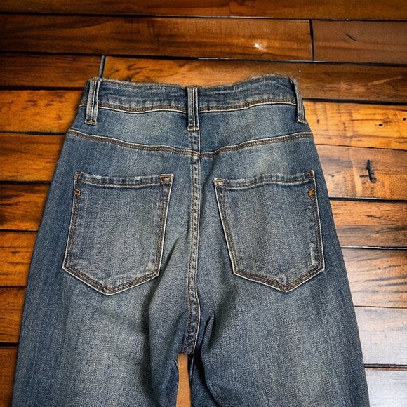 Fashion Nova High Rise Skinny Jeans | Size 1 | NWOT | Distressed Denim - Picture 5 of 12